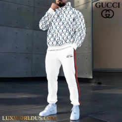 GUCCI Luxury Hoodie Pants Set 2025 LUX-AF+CK-000TXVJWR6R