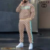 GUCCI Luxury Hoodie Pants Set 2025 LUX-AF+CK-000YOAJQVZN