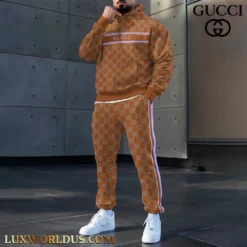 GUCCI Luxury Hoodie Pants Set 2025 LUX-AF+CK-000SZAS8GKW