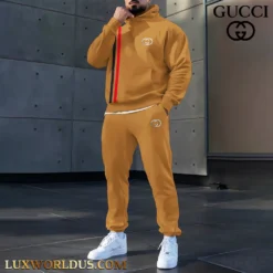 GUCCI Luxury Hoodie Pants Set 2025 LUX-AF+CK-000SLTXUPMS