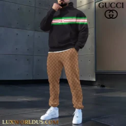 GUCCI Luxury Hoodie Pants Set 2025 LUX-AF+CK-000WUSSA0HI