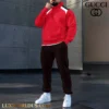 GUCCI Luxury Hoodie Pants Set 2025 LUX-AF+CK-000DI9MTBY1