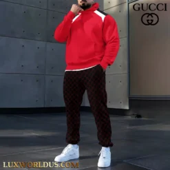 GUCCI Luxury Hoodie Pants Set 2025 LUX-AF+CK-000DI9MTBY1