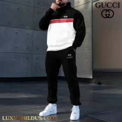 GUCCI Luxury Hoodie Pants Set 2025 LUX-AF+CK-000GFLGVNFL