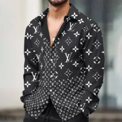 LOUIS VUITTON Premium Long Sleeve Shirt LUX-CCY-00004HMJPPRE
