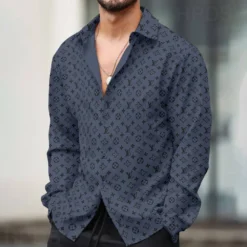 LOUIS VUITTON Premium Long Sleeve Shirt LUX-CCY-0000NJUULPLX