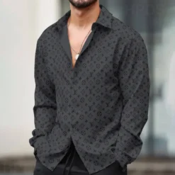 LOUIS VUITTON Premium Long Sleeve Shirt LUX-CCY-0000XJUELQ5U