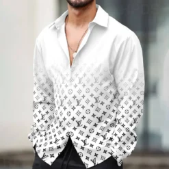LOUIS VUITTON Premium Long Sleeve Shirt LUX-CCY-0000Q5R8YOXQ