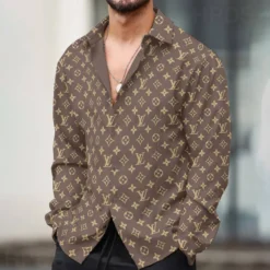 LOUIS VUITTON Premium Long Sleeve Shirt LUX-CCY-0000XGUNYTEC
