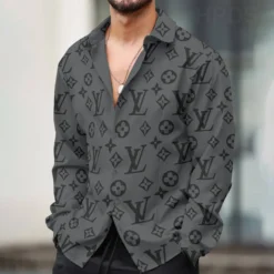 LOUIS VUITTON Premium Long Sleeve Shirt LUX-CCY-0000EKBXLLZV