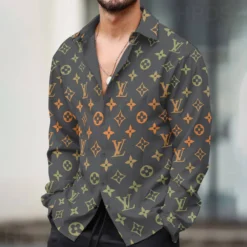 LOUIS VUITTON Premium Long Sleeve Shirt LUX-CCY-0000QQCZ8TNL