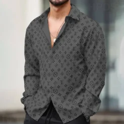 LOUIS VUITTON Premium Long Sleeve Shirt LUX-CCY-0000J8CH2AK7