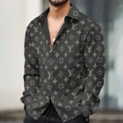LOUIS VUITTON Premium Long Sleeve Shirt LUX-CCY-0000FW44YLAM