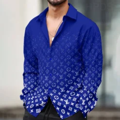 LOUIS VUITTON Premium Long Sleeve Shirt LUX-CCY-0000HNSCNJ0X