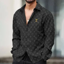 LOUIS VUITTON Premium Long Sleeve Shirt LUX-CCY-0000XXEWVREN