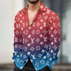 LOUIS VUITTON Premium Long Sleeve Shirt LUX-CCY-0000WGPG1A1K