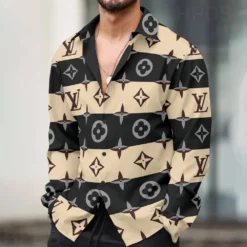 LOUIS VUITTON Premium Long Sleeve Shirt LUX-CCY-0000OXBMYPZA