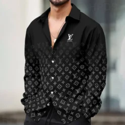 LOUIS VUITTON Premium Long Sleeve Shirt LUX-CCY-0000RB3UJH0U