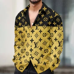 LOUIS VUITTON Premium Long Sleeve Shirt LUX-CCY-0000FCFD4V8A