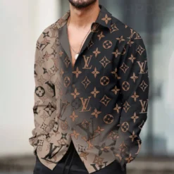 LOUIS VUITTON Premium Long Sleeve Shirt LUX-CCY-0000BQEYGO9K