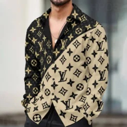 LOUIS VUITTON Premium Long Sleeve Shirt LUX-CCY-0000ZOLSYKMU