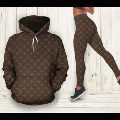 Louis Vuitton Limited Luxury Womens Hoodie and Legging Set AF+DDK-M-0002