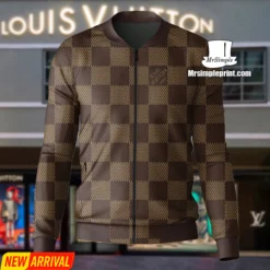 NEW Arrival LOUIS VUITTON Premium JACKET For Men Women 2025 LUX-JK-LV136881