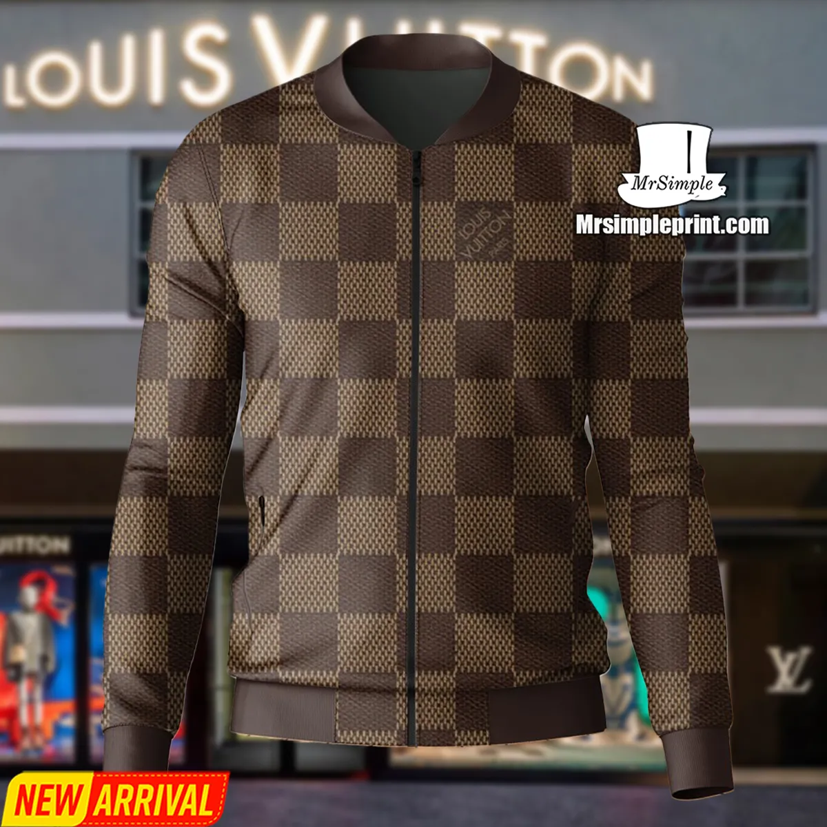 NEW Arrival LOUIS VUITTON Premium JACKET For Men Women 2025 LUX-JK-LV136881
