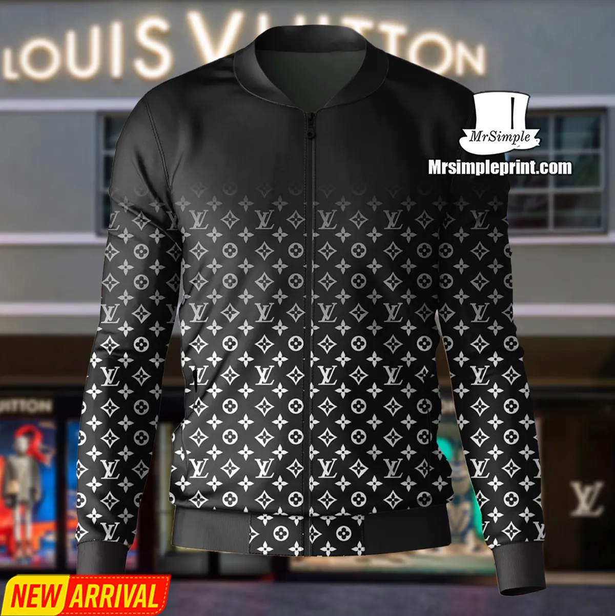 NEW Arrival LOUIS VUITTON Premium JACKET For Men Women 2025 LUX-JK-LV136884