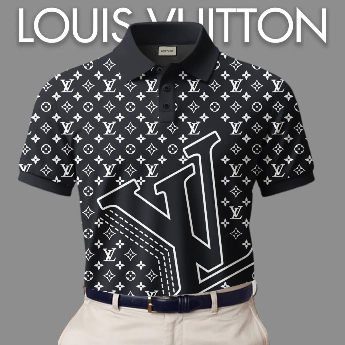 LOUIS VUITTON Limited Edition Polo Shirt 2025 LUX-PO-9ISK5BJF