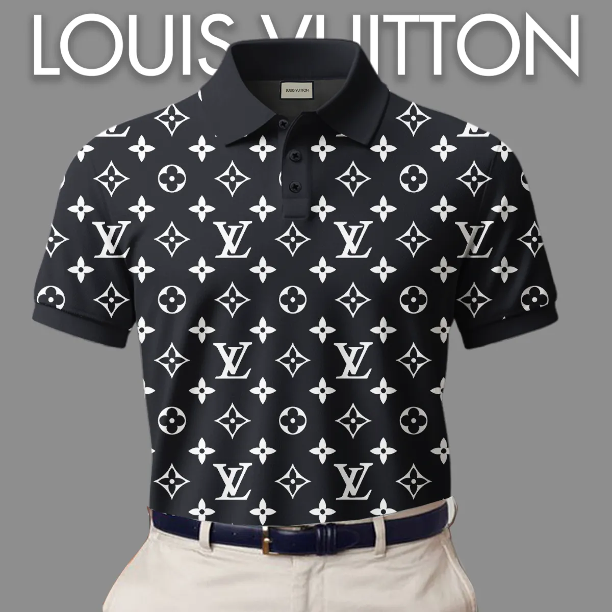 LOUIS VUITTON Limited Edition Polo Shirt 2025 LUX-PO-TRAS3VSA
