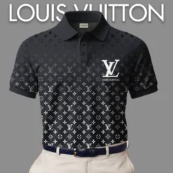 LOUIS VUITTON Limited Edition Polo Shirt 2025 LUX-PO-B33QIW07