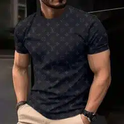 LOUIS VUITTON Limited Edition T-Shirt Best Selling 2024 LUX-TX-00JXJ7JDIV