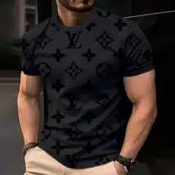 LOUIS VUITTON Limited Edition T-Shirt Best Selling 2024 LUX-TX-00UNIZLAES