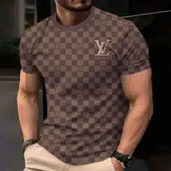 LOUIS VUITTON Limited Edition T-Shirt Best Selling 2024 LUX-TX-00ZRSSS65M