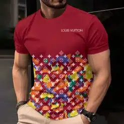LOUIS VUITTON Limited Edition T-Shirt Best Selling 2024 LUX-TX-00KJ8MZABO
