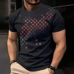 LOUIS VUITTON Limited Edition T-Shirt Best Selling 2024 LUX-TX-00MGKRYNPX