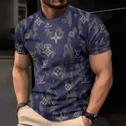 LOUIS VUITTON Limited Edition T-Shirt Best Selling 2024 LUX-TX-00NT3MCPX0