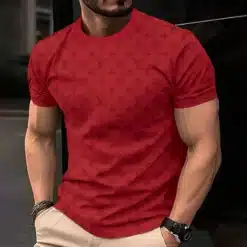 LOUIS VUITTON Limited Edition T-Shirt Best Selling 2024 LUX-TX-00PAYQX1E3