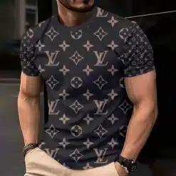 LOUIS VUITTON Limited Edition T-Shirt Best Selling 2024 LUX-TX-00VZB3QSWZ