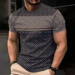 LOUIS VUITTON Limited Edition T-Shirt Best Selling 2024 LUX-TX-00U73O8NHD