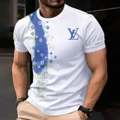 LOUIS VUITTON Limited Edition T-Shirt Best Selling 2024 LUX-TX-00YIDLA5KH