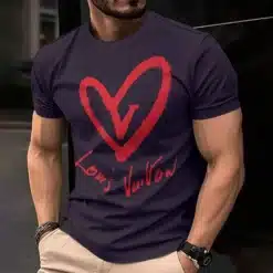 LOUIS VUITTON Limited Edition T-Shirt Best Selling 2024 LUX-TX-00MSDXJCGT