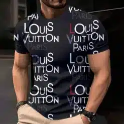 LOUIS VUITTON Limited Edition T-Shirt Best Selling 2024 LUX-TX-005NCFTBY0