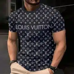 LOUIS VUITTON Limited Edition T-Shirt Best Selling 2024 LUX-TX-00T2FSL0DO