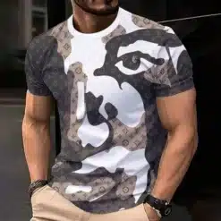 LOUIS VUITTON Limited Edition T-Shirt Best Selling 2024 LUX-TX-00MYWAT8GK