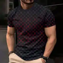LOUIS VUITTON Limited Edition T-Shirt Best Selling 2024 LUX-TX-001TPBMQPV
