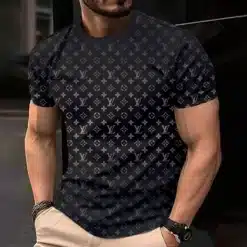 LOUIS VUITTON Limited Edition T-Shirt Best Selling 2024 LUX-TX-00SOMVAZCH