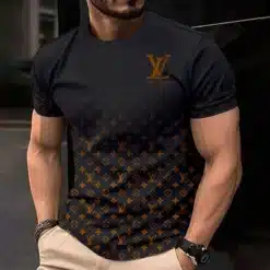LOUIS VUITTON Limited Edition T-Shirt Best Selling 2024 LUX-TX-00RLQJCJXV