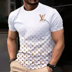 LOUIS VUITTON Limited Edition T-Shirt Best Selling 2024 LUX-TX-00OZQCWOEH